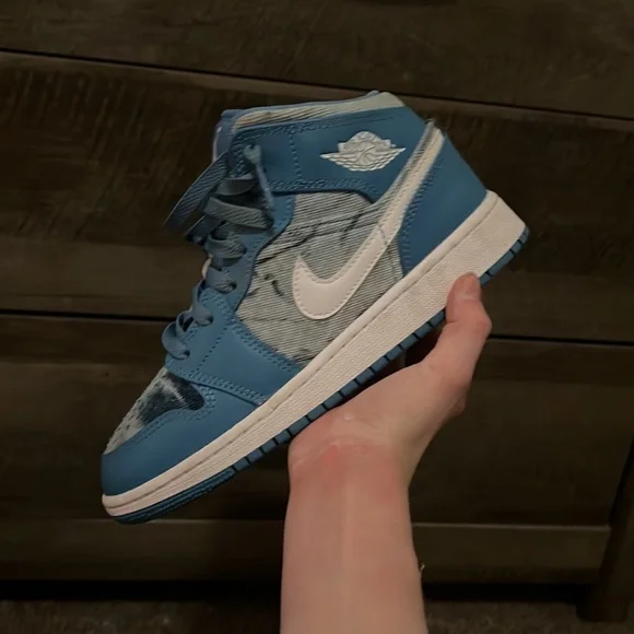 Blue size 4.5
